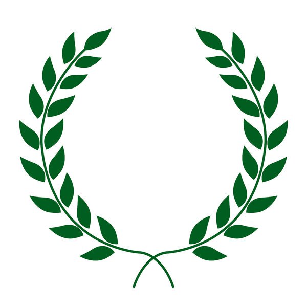 Laurel leaf clip art