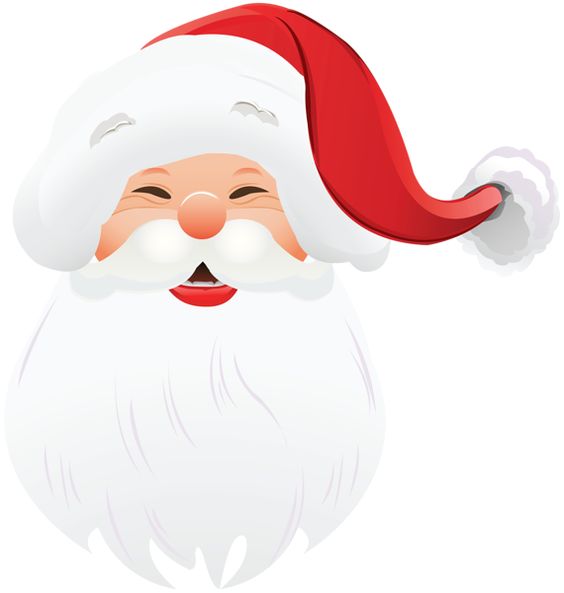 Santa claus face clip art - Santa claus face clipart photo ...