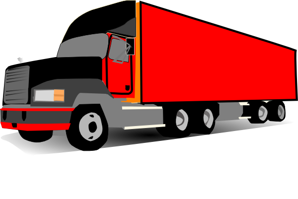 Big Truck Clip Art