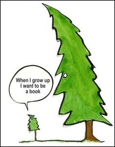 Trees, Cartoon and Funny