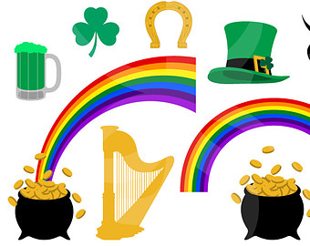 Irish Jig Clipart