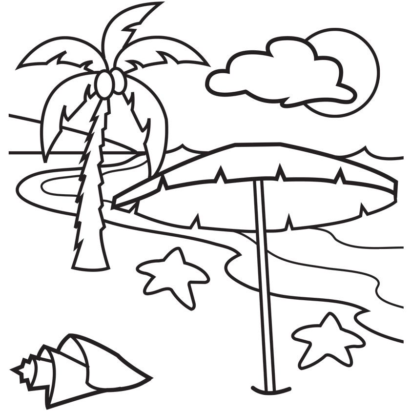 Related Keywords & Suggestions for Easy Nature Scene Drawing