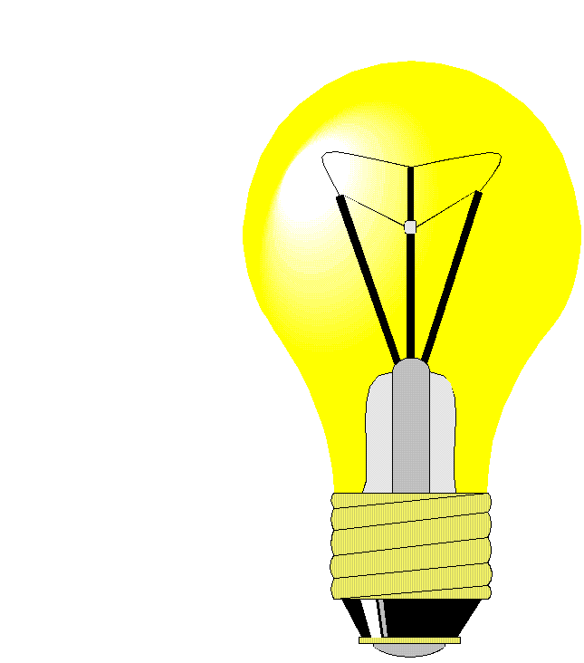 Animated Light Bulb Clipart