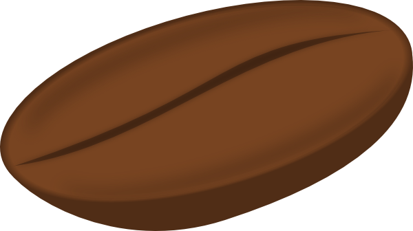 Coffee Bean clip art Free Vector