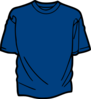 Blank T Shirt clip art - vector clip art online, royalty free ...