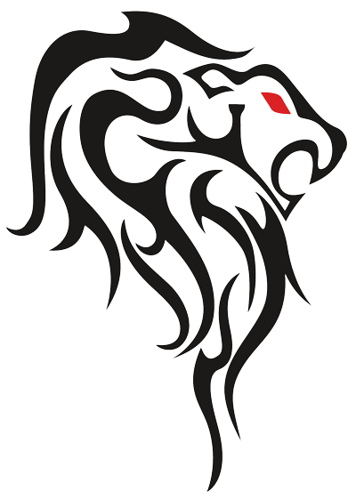 Tribal Lion Tattoos- High Quality Photos and Flash Designs of ...