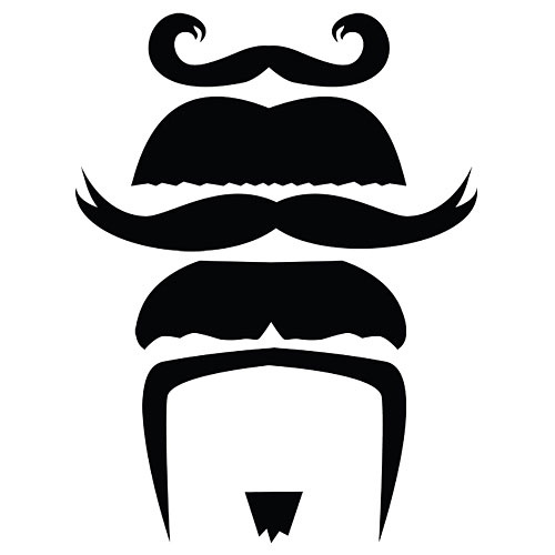 Mustache Template | Braxton's Pirate Party