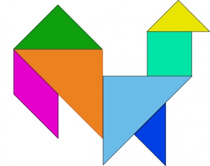 Download Tangram-29 clip art Vector Free