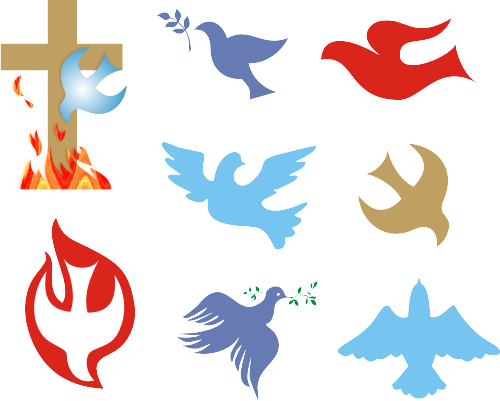 Christian Dove - Images of the Christian Dove Symbol