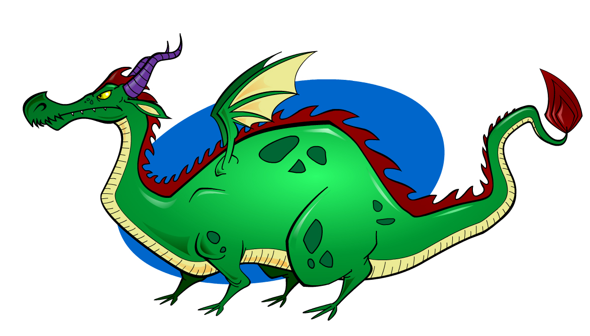 Cartoon Dragon