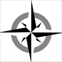 East west north south compass Free vector for free download (about ...