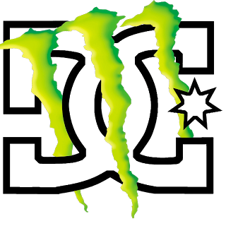 Monster Dc Logo ¡ta Pcs