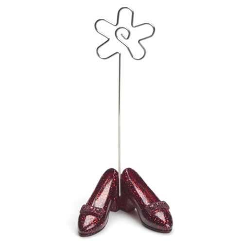 Wizard of Oz Ruby Slippers Card Holder from Characters