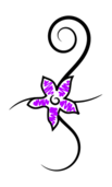Larkspur Flower Tattoo Vector - Download 1,000 Vectors (Page 1)