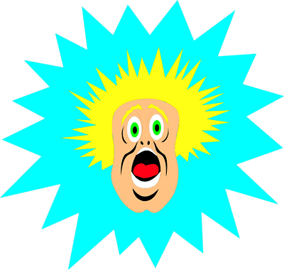 Free Stock Photos | Illustration Of A Surprised Cartoon Man ...