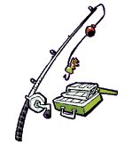 Free Fishing Clipart - Free Clipart Graphics, Images and Photos ...
