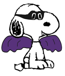 Halloween Peanuts's Cartoon Character Snoopy Clipart Picture Image ...