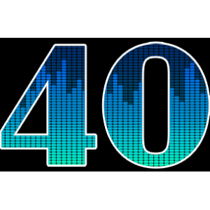 40th Birthday LED T-