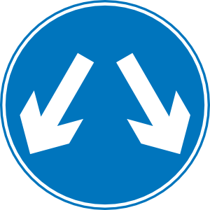 Svg Road Signs clip art Free Vector