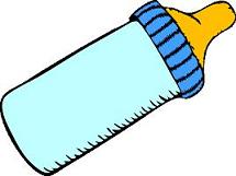 Free Baby Bottle Clipart
