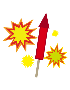 Free Bonfire Night Clip Art, web graphics at Stuart's Clipart