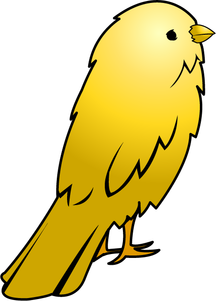 Big Bird Clipart