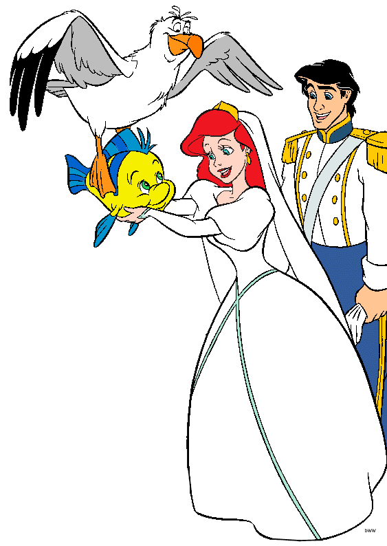 Disney Wedding Clip Art Images 2 | Disney Clip Art Galore