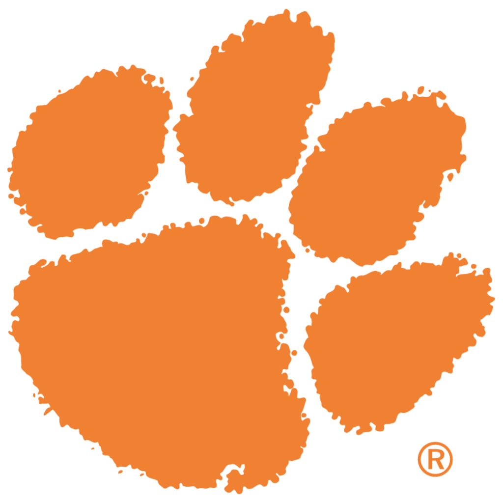 Clemson Tigers logo, Vector Logo of Clemson Tigers brand free ...