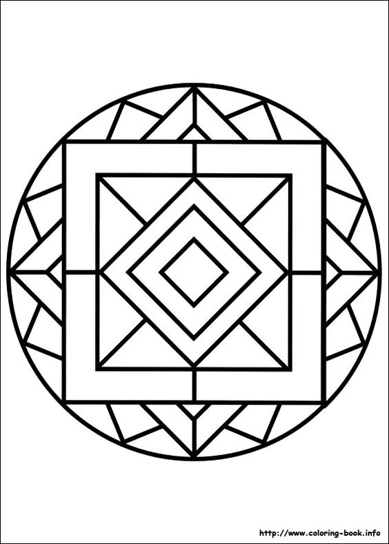 Coloring, Mandala coloring and Mandalas