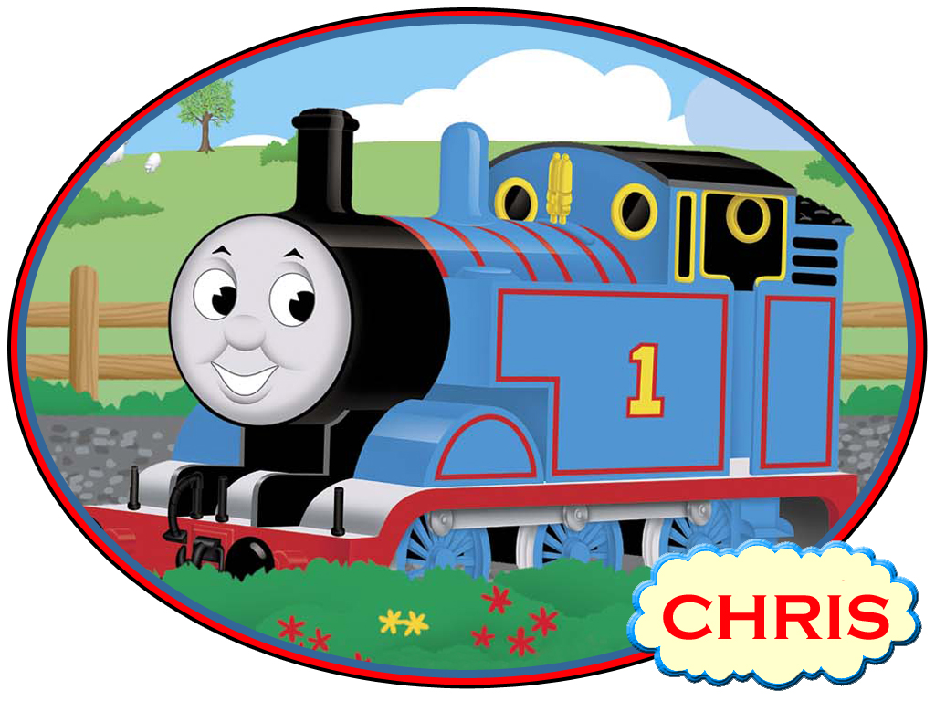 Thomas The Train Clipart