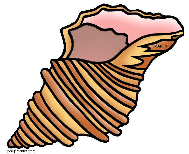 Shell Clip Art Free - Free Clipart Images
