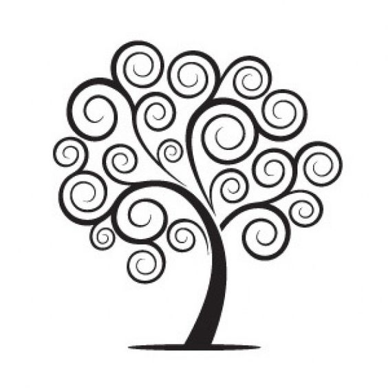 Drawings of trees, Trees and Drawings of