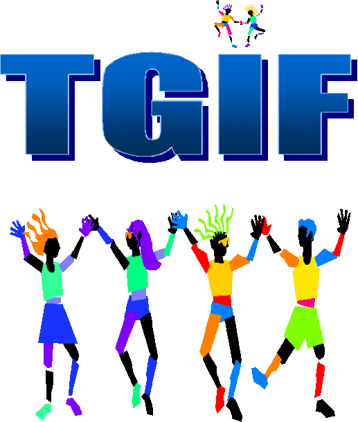 Free TGIF Clipart Pictures - Clipartix
