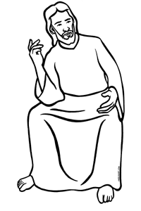 Clipart Of Jesus - Tumundografico
