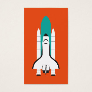 Spaceship Business Cards & Templates | Zazzle