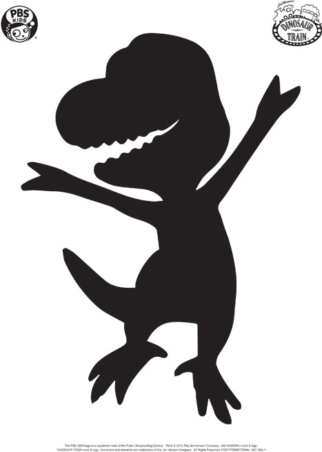 Dinosaur Train Pumpkin Carving Template . Happy Halloween! . PBS ...