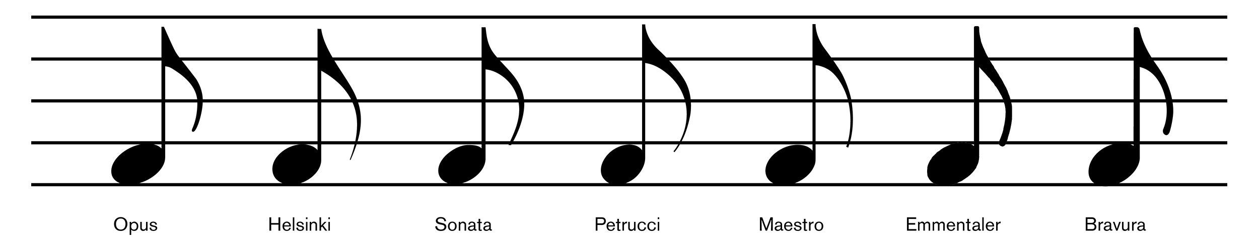 Eighth Note Outline | Free Download Clip Art | Free Clip Art | on ...