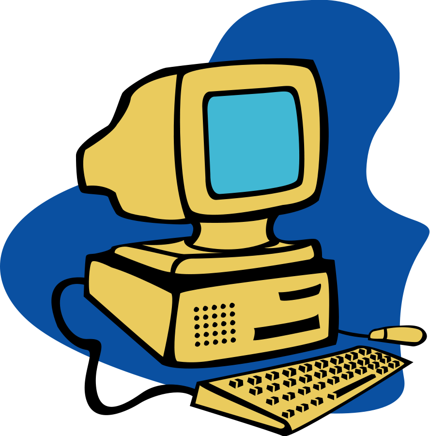 Clip Art Of Computer - ClipArt Best