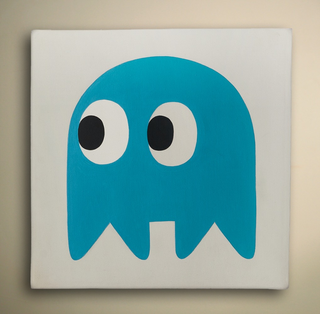 Fan art, Fans and Pacman ghosts