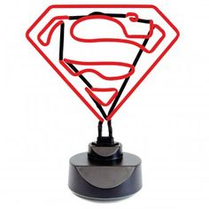 Superman, Neon and Lights
