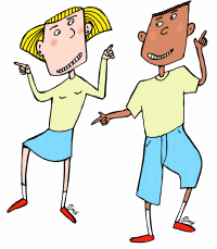 School Dance Clipart