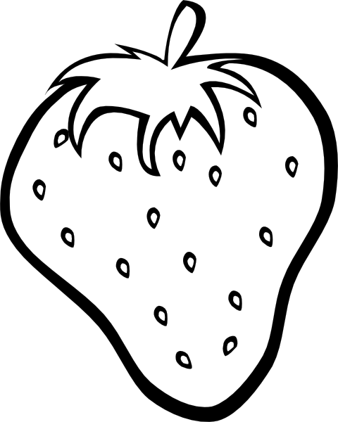 Fruit outline clip art - ClipartFox