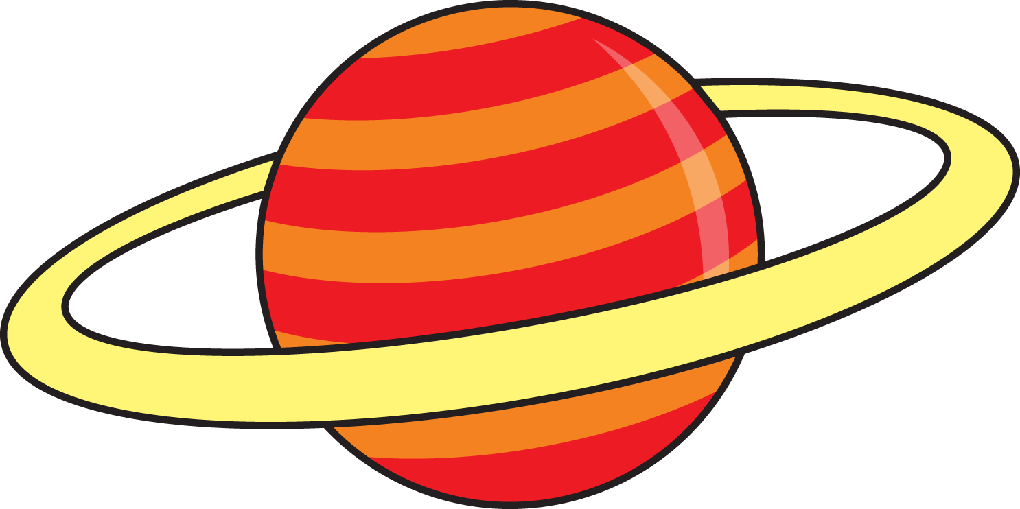 Planet Cute Clipart