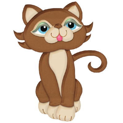 Cute Cats - Cartoon Animal Images