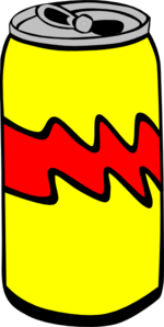 Cans clipart