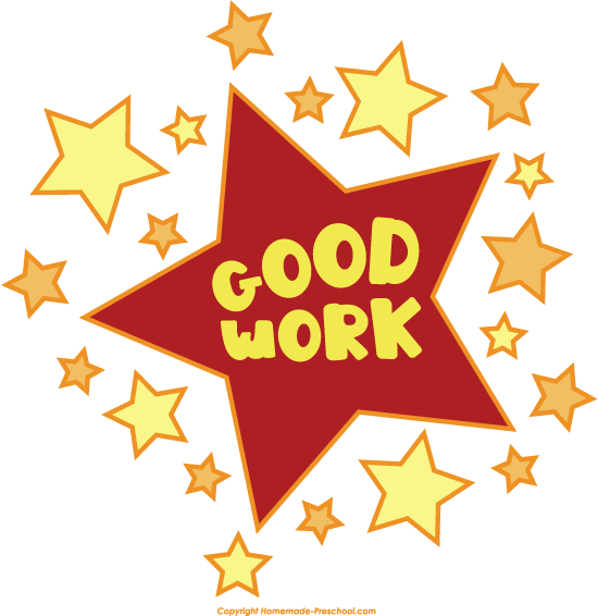 Funny Awesome Job Clipart