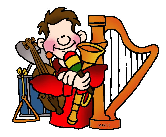Music Instrument Clipart - Clipartion.com