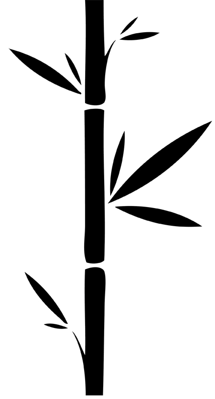 Bamboo tree clip art
