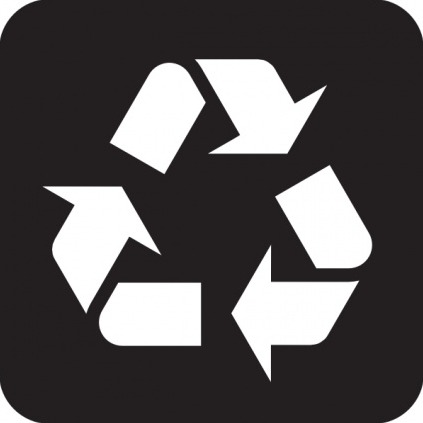 Logo Reciclado VECTOR FREE - ClipArt Best