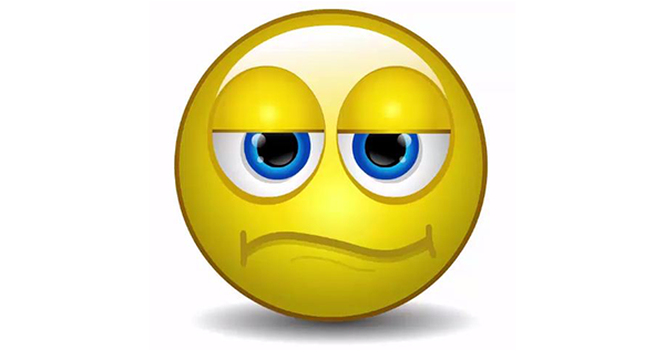 Animated Smiley Yawning - Facebook Symbols and Chat Emoticons